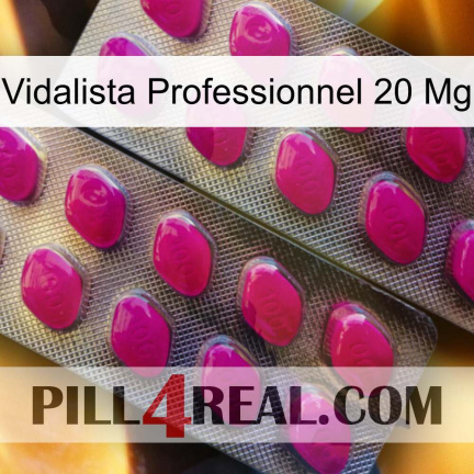 Vidalista Professional 20Mg 10